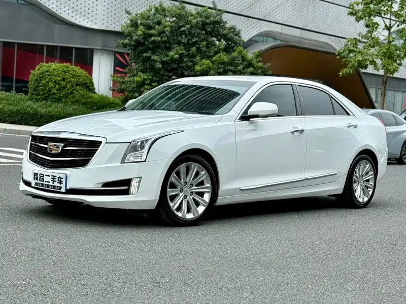 Cadillac ATS-L, 2019