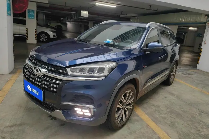 Chery Tiggo 8, 2020