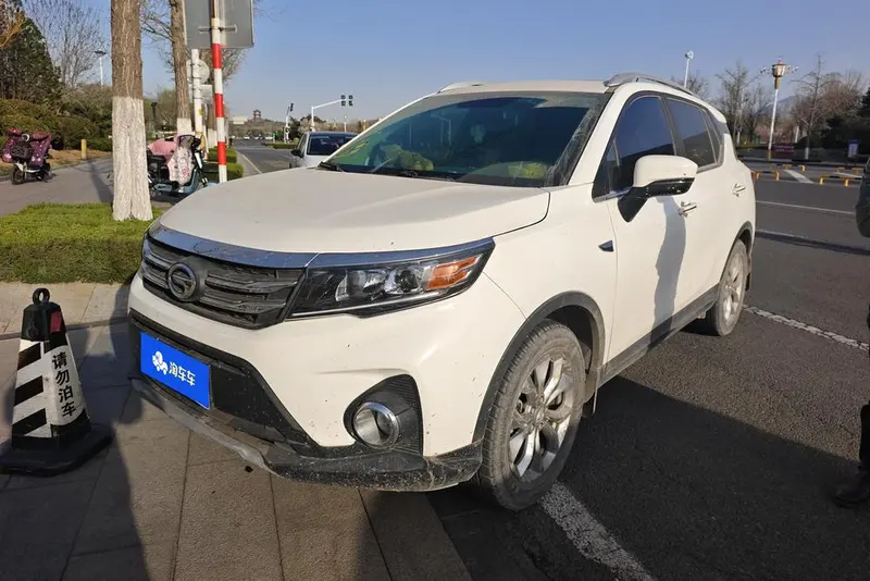 GAC Trumpchi Trumpchi GS3, 2017