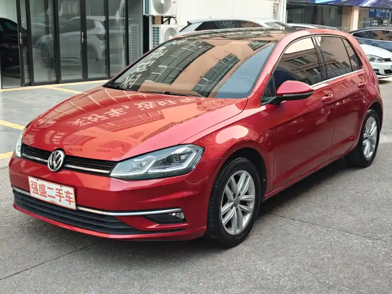 Volkswagen Golf, 2018