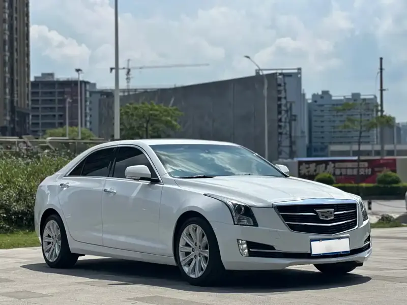 Cadillac ATS-L, 2017