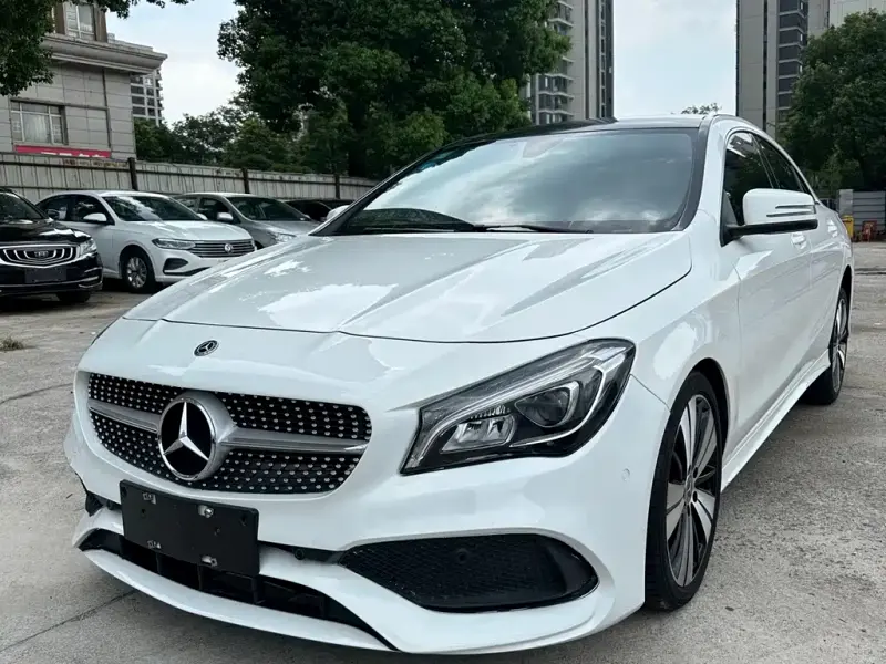 Mercedes-Benz CLA (Import), 2019