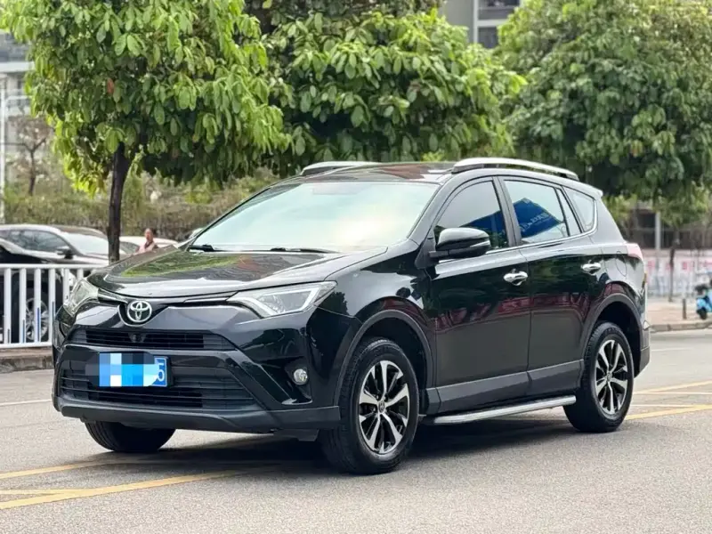 Toyota RAV4, 2017