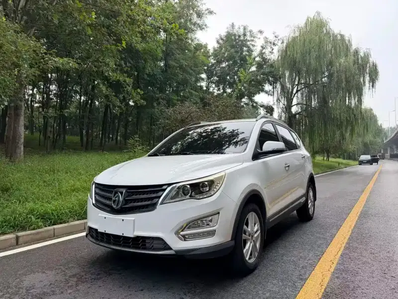 Baojun 560, 2017
