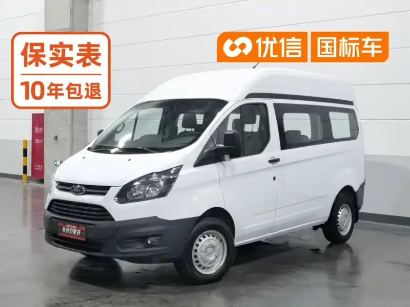Ford Transit Ford Transit 2019 2.0T Gasoline Multi-function Commercial SWB Mid Roof 6 seats China VI, 2021 — фото 1