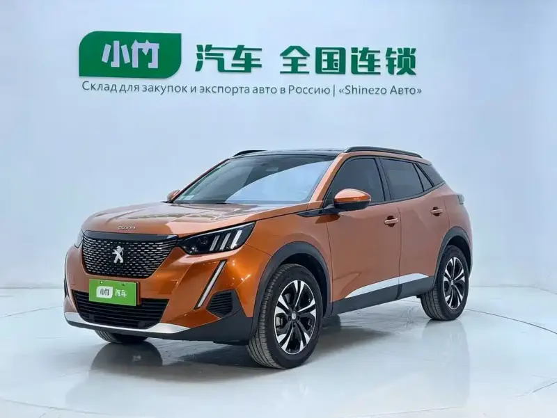 Peugeot 2008, 2022