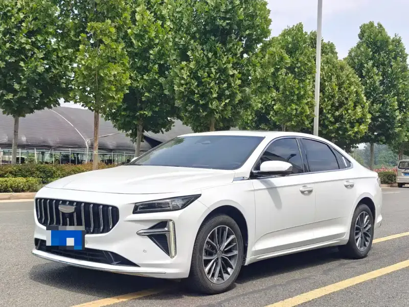 Geely Xingrui, 2025
