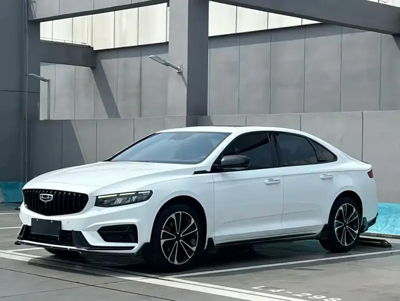 Geely Xingrui, 2022
