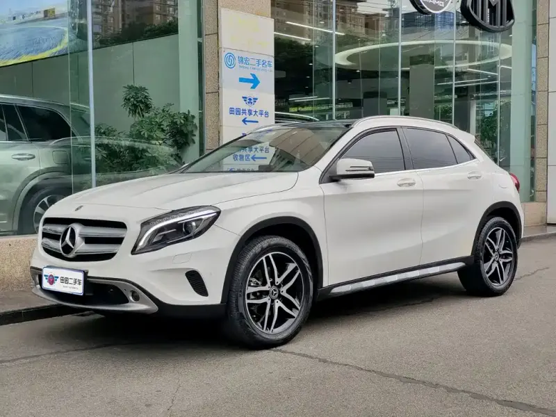 Mercedes-Benz GLA, 2017