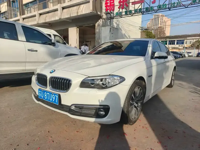 BMW 5 Series, 2013