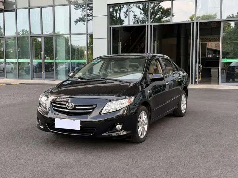 Toyota Corolla, 2009