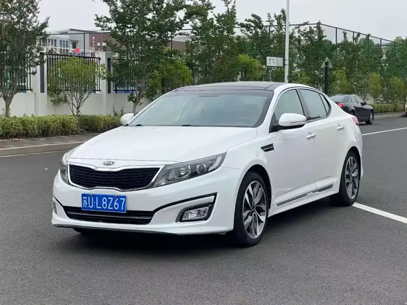 Kia K5, 2014