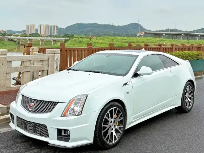 Cadillac CTS, 2013