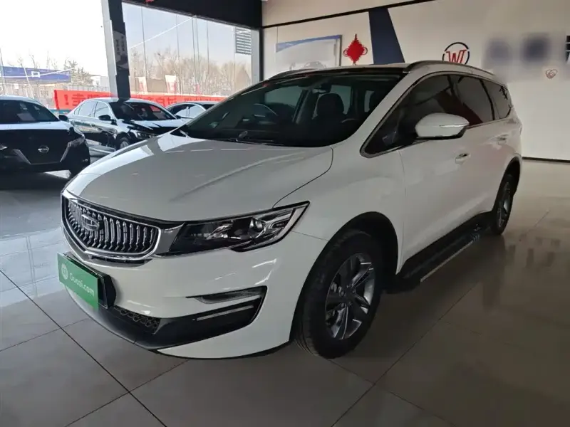Geely Jia Ji, 2023
