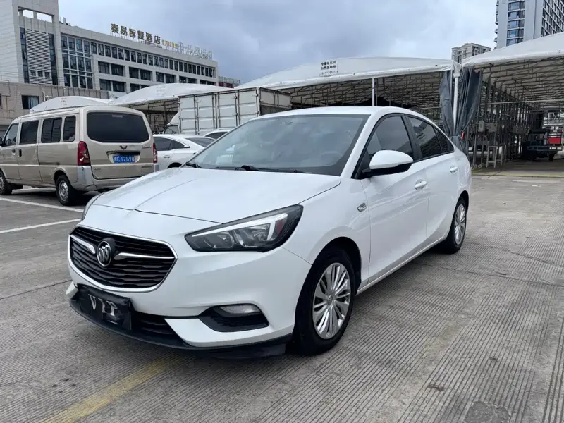 Buick Excelle, 2019