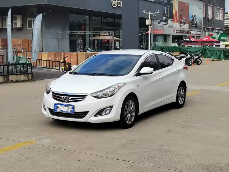 Hyundai Elantra Langdong, 2016