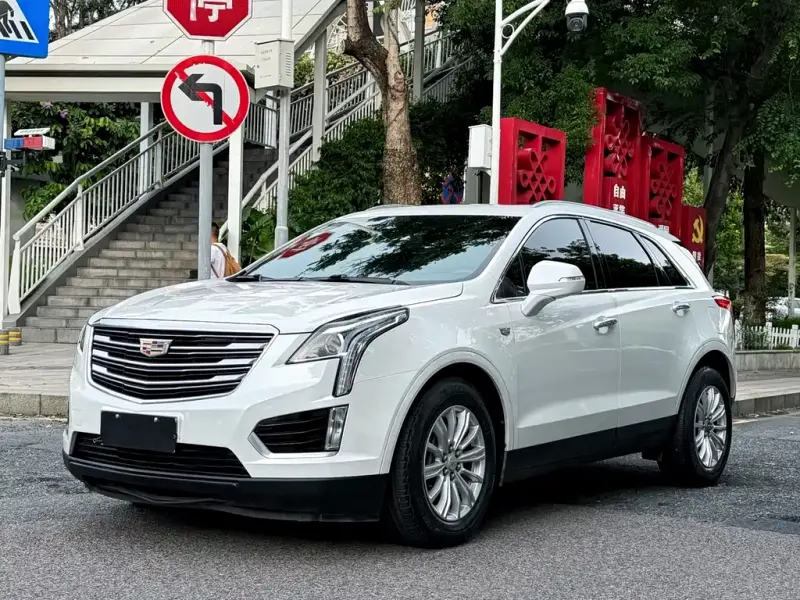 Cadillac XT5, 2018