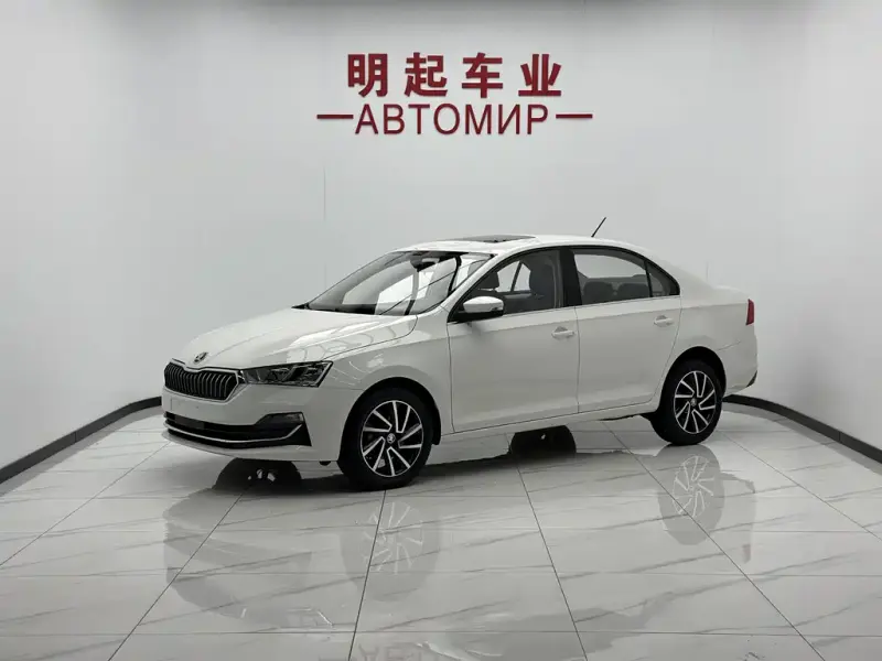 Skoda Rapid, 2023