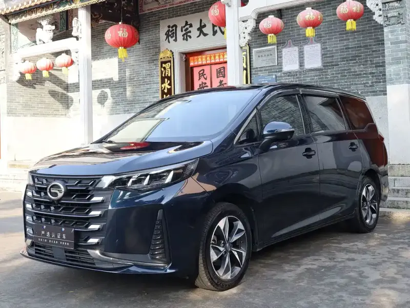 GAC Motor Trumpchi M6, 2021