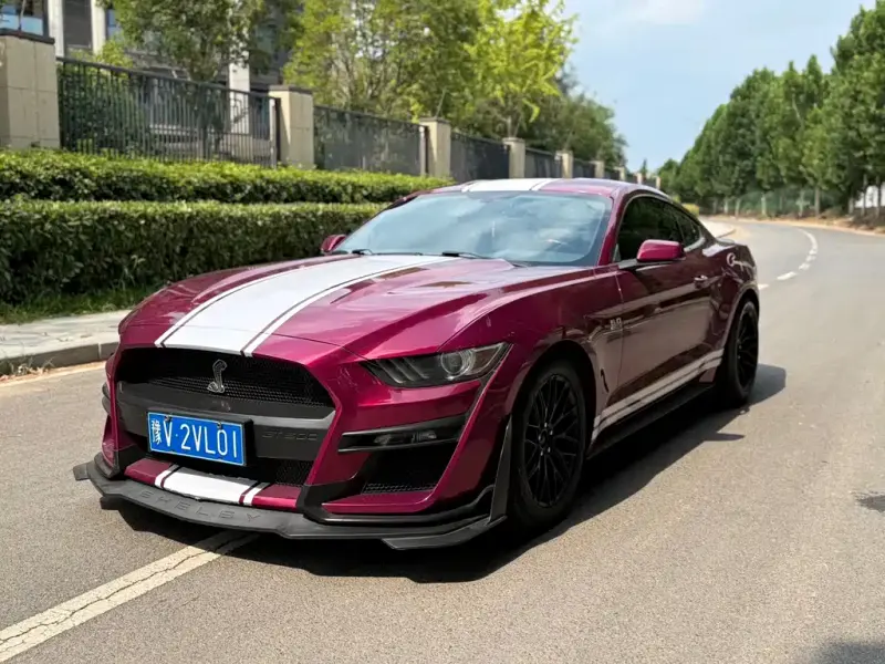 Ford Mustang, 2016