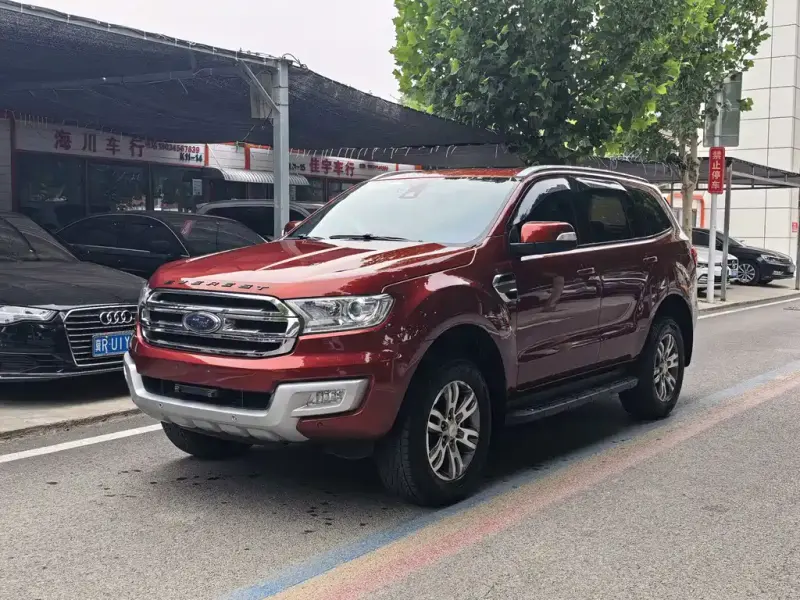 Ford Everest, 2018