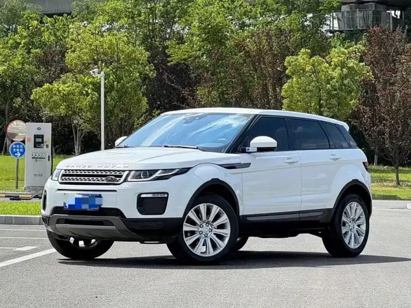 Land Rover Evoque, 2018