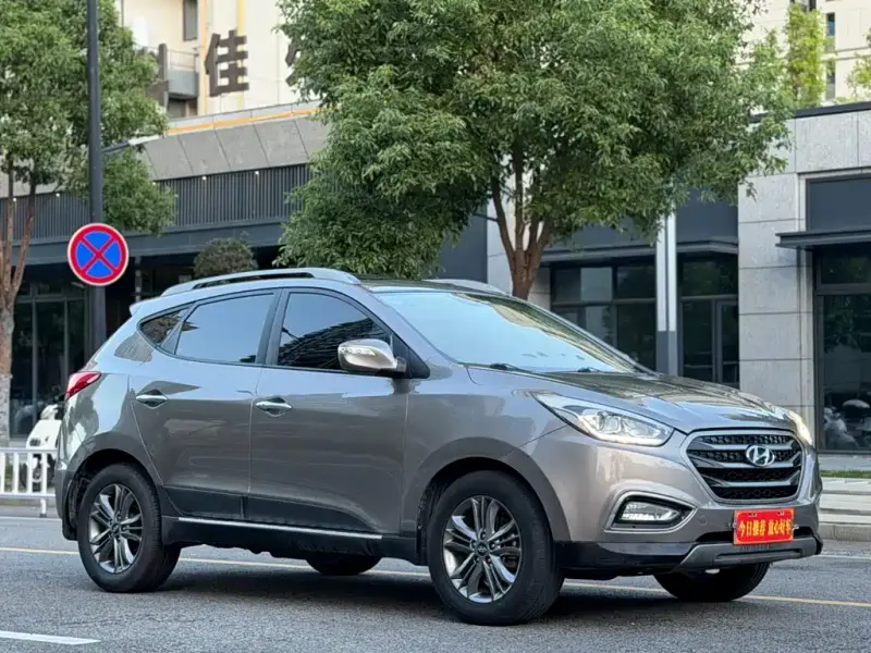 Hyundai ix35, 2014
