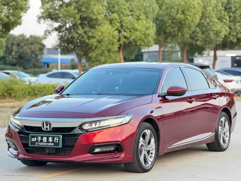 Honda Accord, 2018