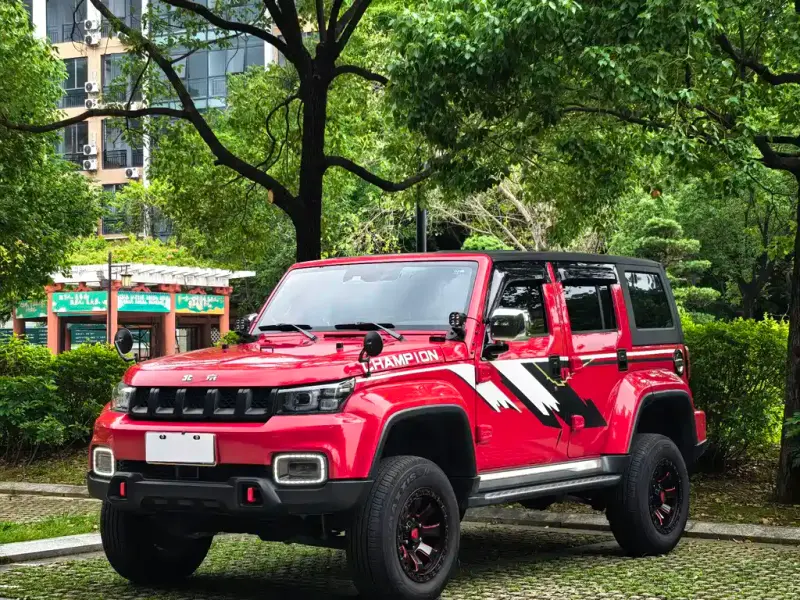 Beijing Off-Road BJ40, 2021