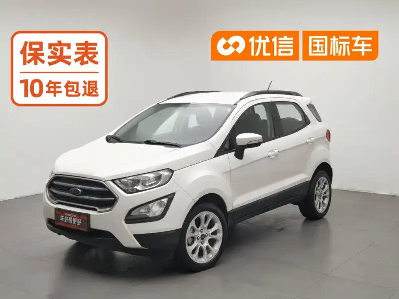 Ford Ecosport, 2018