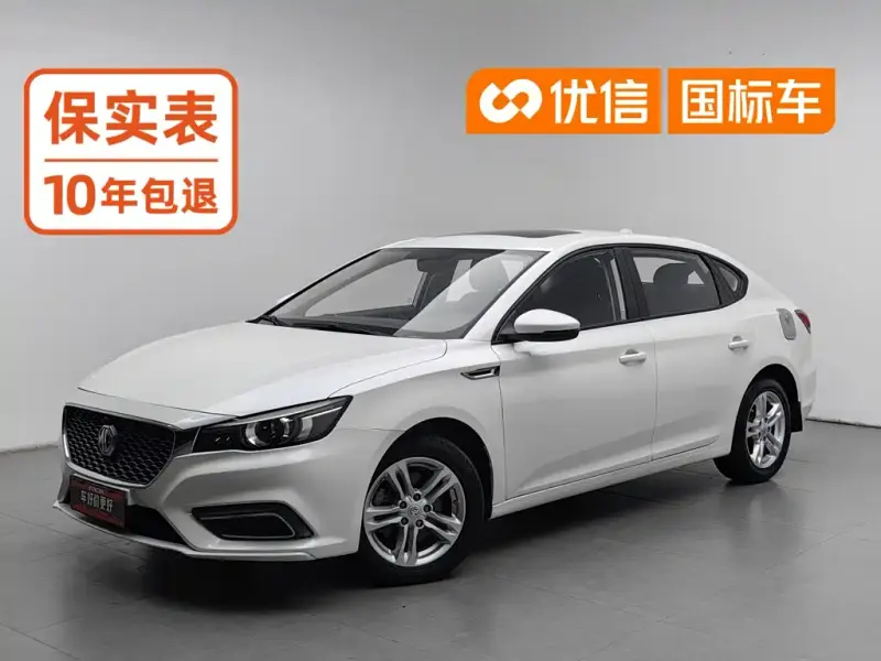 MG MG6, 2019