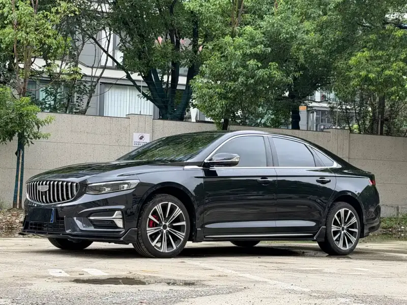 Geely Xingrui, 2025