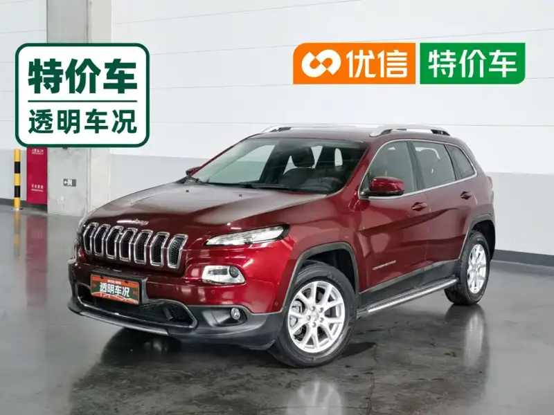 Jeep Cherokee, 2016