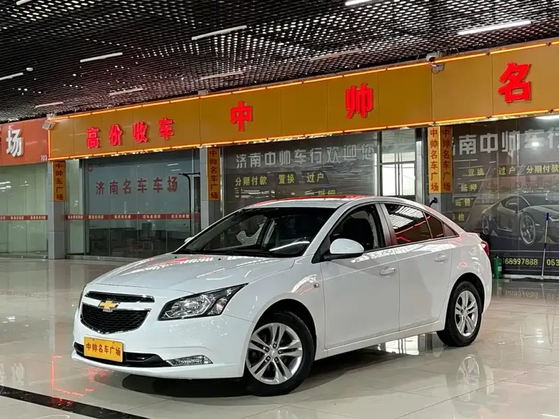 Chevrolet Cruze, 2016