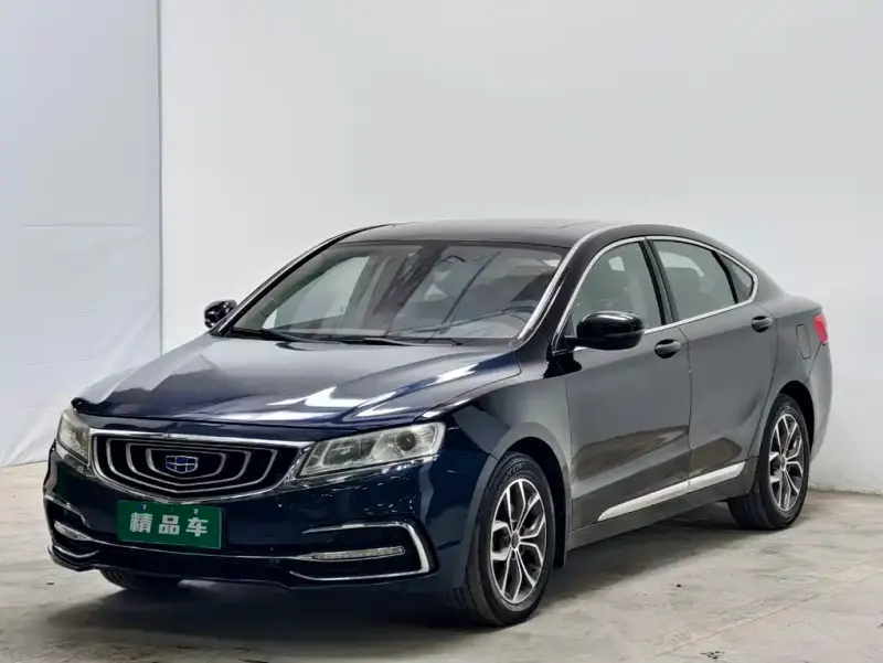 Geely Borui, 2018