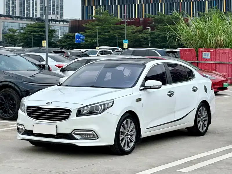 Kia K4, 2015