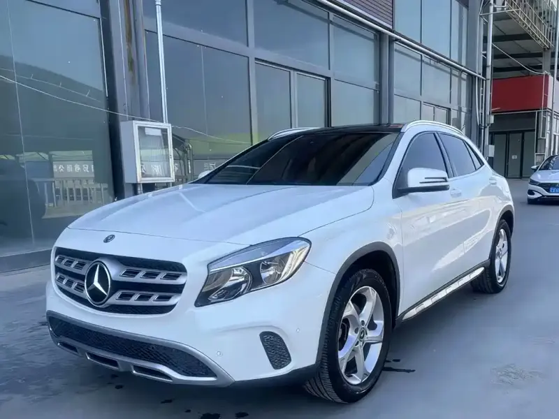 Mercedes-Benz GLA, 2018