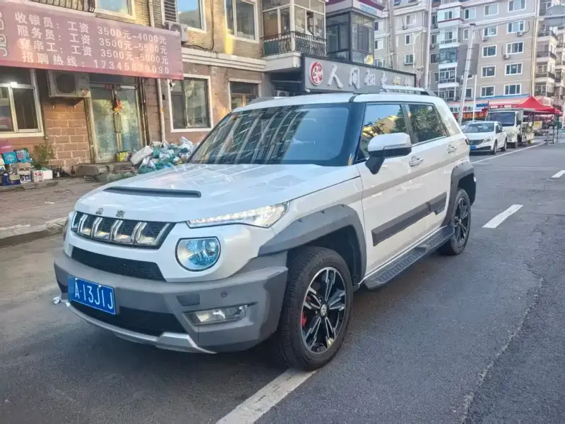 Beijing Off-Road BJ20, 2017