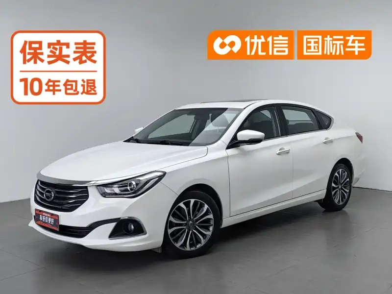 GAC Motor Trumpchi GA6, 2019