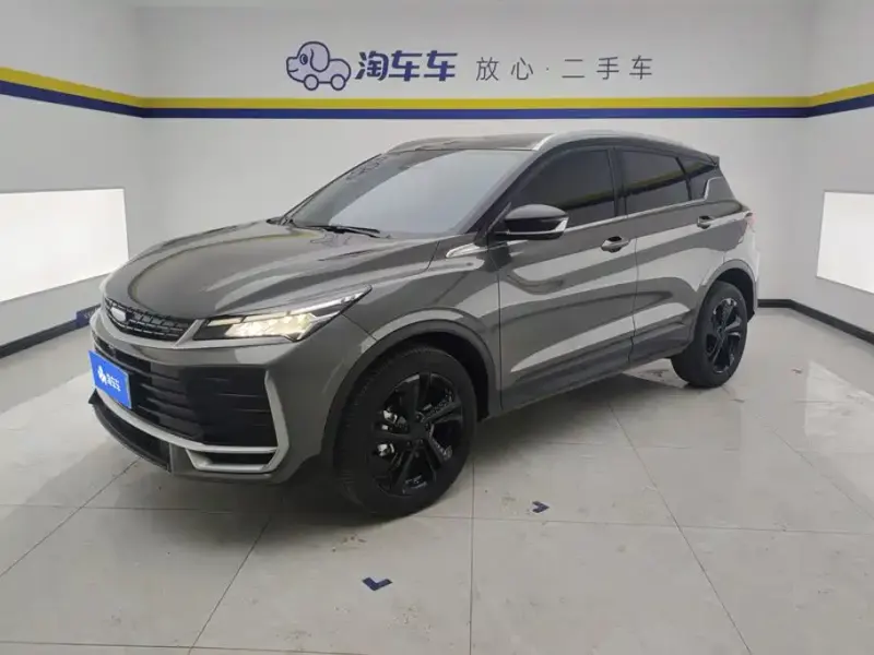 Geely Binyue, 2025