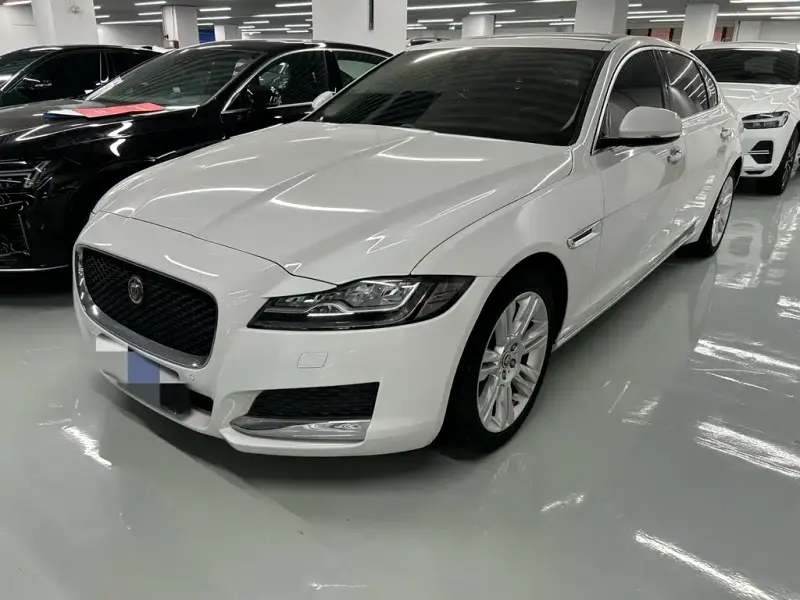 Jaguar XFL, 2018