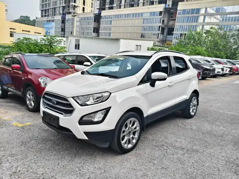Ford Ecosport, 2018