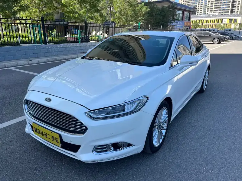Ford Mondeo, 2014