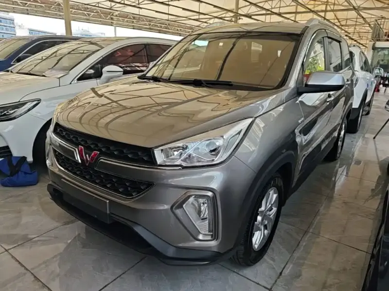 Wuling Hongguang S3, 2019