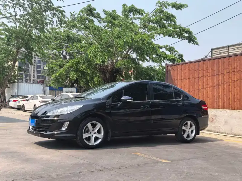 Peugeot 408, 2013