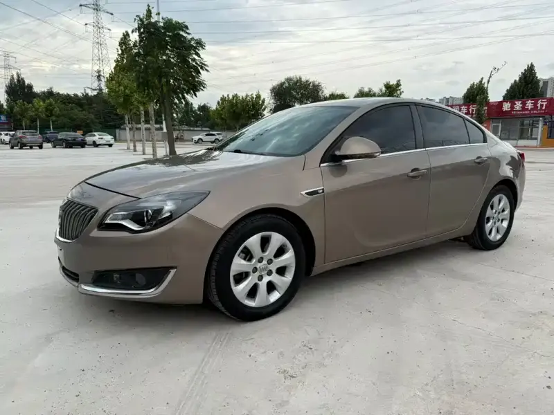 Buick Regal, 2016