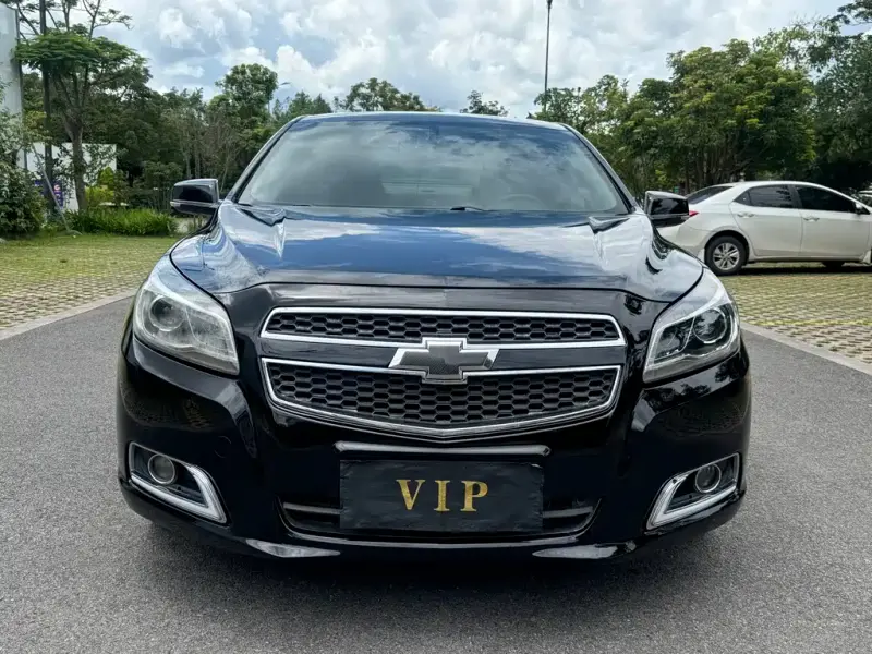 Chevrolet Malibu, 2012