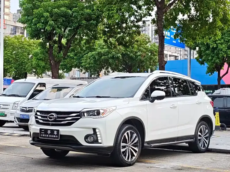 GAC Motor Trumpchi GS4, 2017