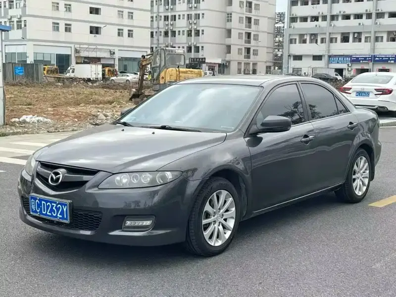 Mazda 6, 2014