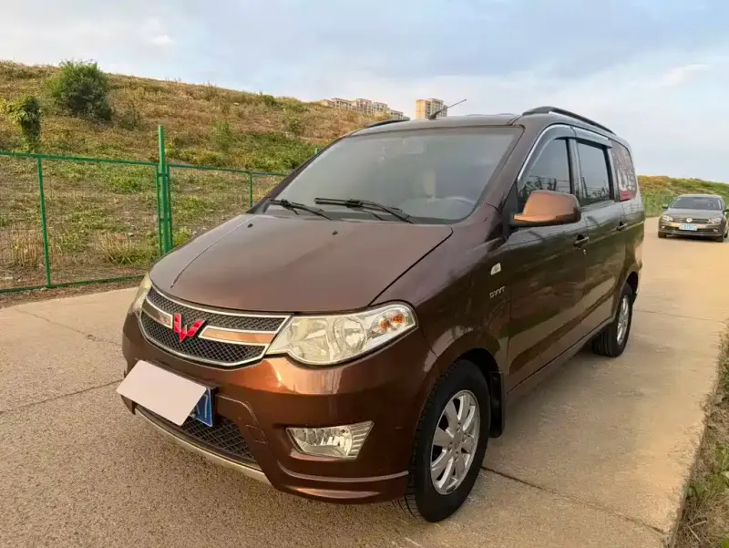 Wuling Hongguang, 2018